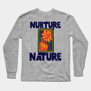 Nurture Nature Sunflower Days Long Sleeve T-Shirt